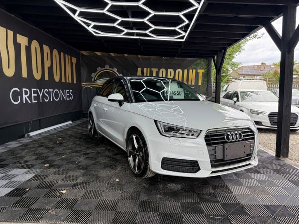 Audi A1 Hatchback, Petrol, 2015, White