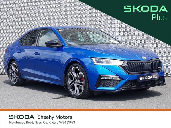 Skoda Octavia Saloon, Diesel, 2022, Blue