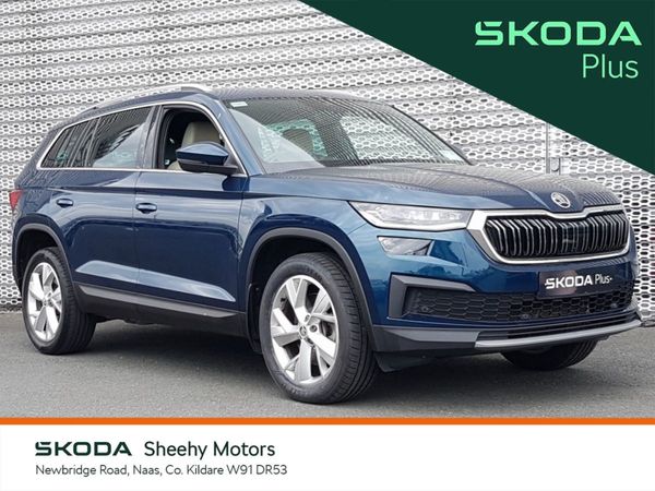 Skoda Kodiaq SUV, Diesel, 2022, Blue