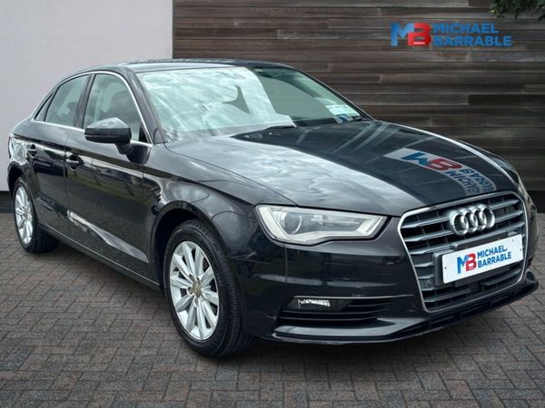 Audi A3 Saloon, Petrol, 2014, Black