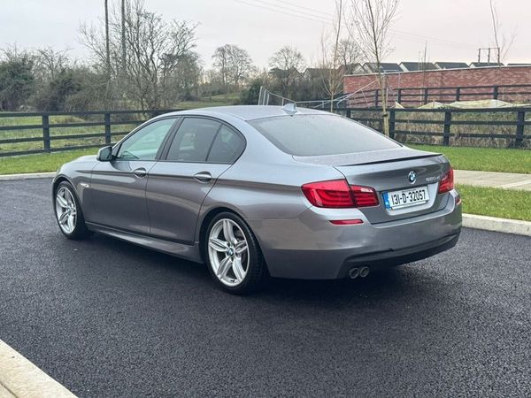 BMW 5-Series Saloon, Diesel, 2013, Grey