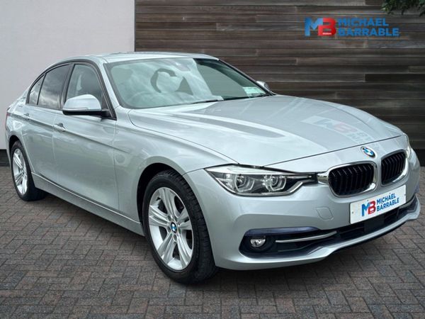 BMW 3-Series Saloon, Petrol Plug-in Hybrid, 2016, Silver