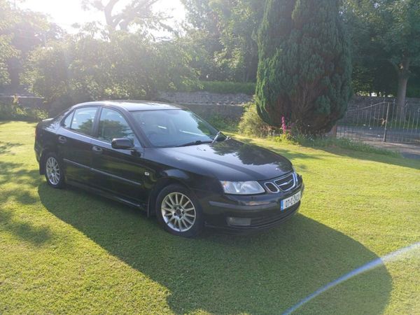 Saab 9-3 Saloon, Diesel, 2007, Black