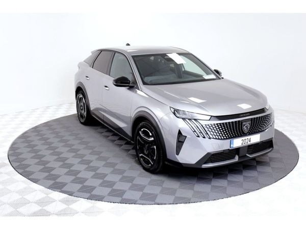 Peugeot 3008 SUV, Electric, 2024, Grey