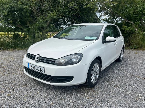 Volkswagen Golf Hatchback, Diesel, 2012, White