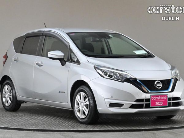 Nissan Note Hatchback, Petrol Hybrid, 2020, Silver