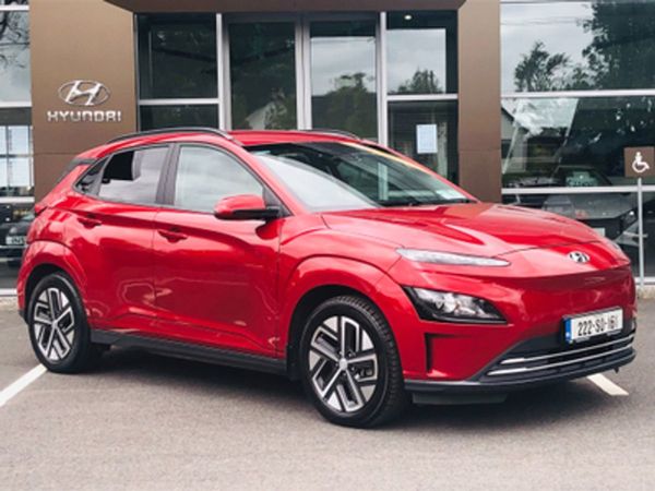 Hyundai KONA MPV, Electric, 2022, Pulse Red