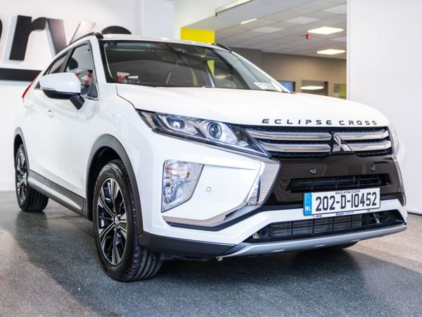 Mitsubishi Eclipse Cross Estate, Petrol, 2020, White