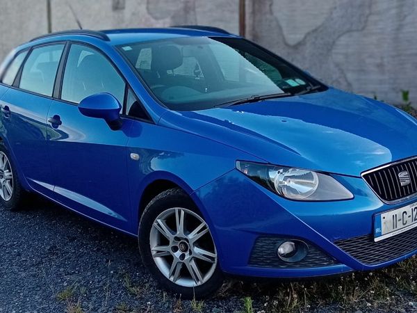 SEAT Ibiza Estate, Diesel, 2011, Blue