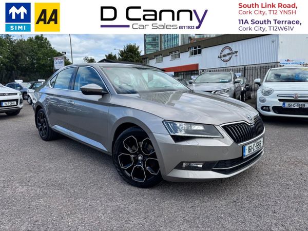 Skoda Superb Hatchback, Diesel, 2016, Beige