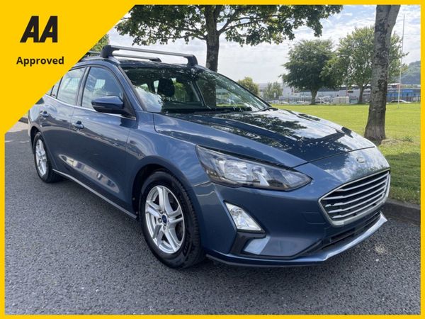 Ford Focus Estate, Diesel, 2020, Blue