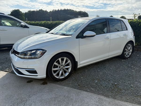 Volkswagen Golf Estate, Diesel, 2017, White