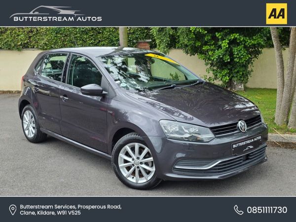 Volkswagen Polo Hatchback, Petrol, 2015, Grey