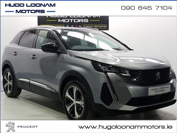 Peugeot 3008 MPV, Diesel, 2024, Grey
