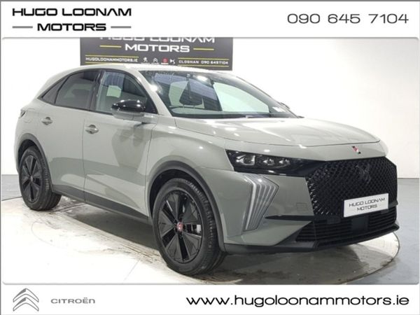 DS Automobiles DS 7 SUV, Petrol Plug-in Hybrid, 2024, Grey