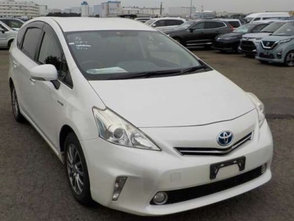 Toyota Prius Hatchback, Petrol Hybrid, 2014, White