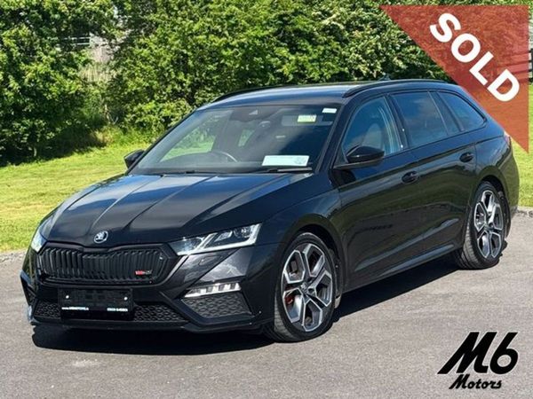 Skoda Octavia Estate, Diesel, 2022, Black