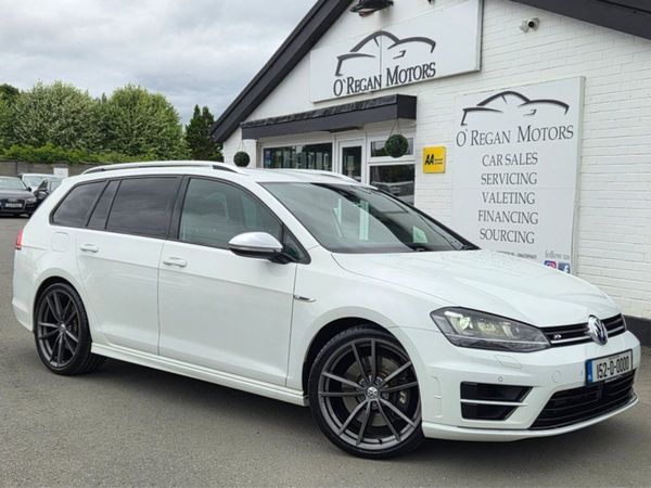 Volkswagen Golf Estate, Petrol, 2015, White
