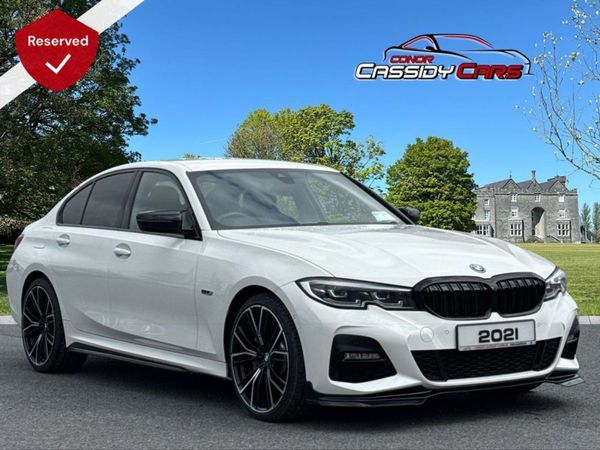 BMW 3-Series Saloon, Hybrid, 2021, White