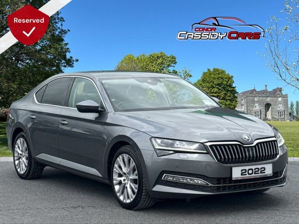 Skoda Superb Hatchback, Diesel, 2022, Grey