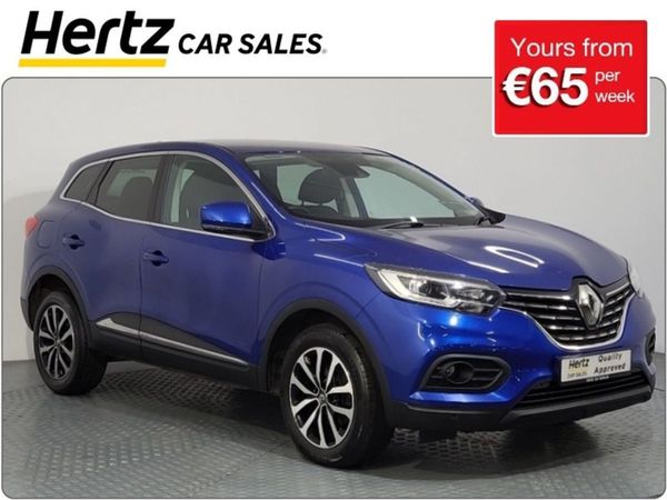 Renault Kadjar SUV, Petrol, 2022, Blue