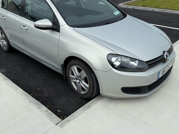 Volkswagen Golf Hatchback, Diesel, 2009, Silver