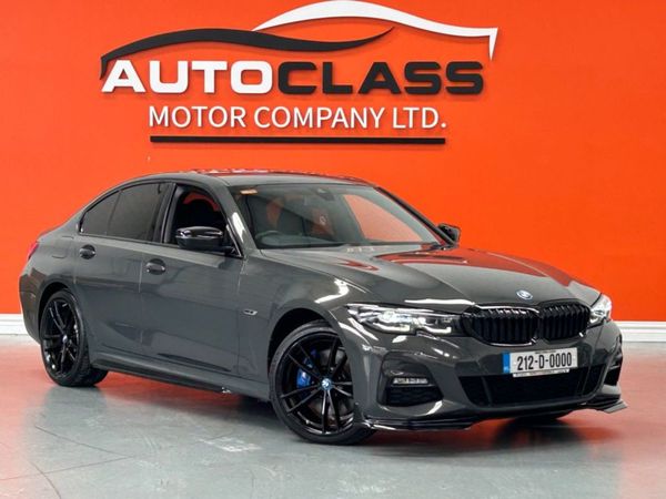 BMW 3-Series Saloon, Hybrid, 2021, Grey