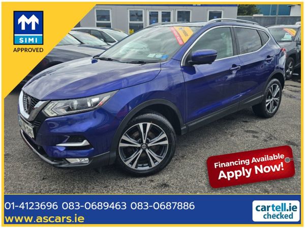 Nissan Qashqai Hatchback, Diesel, 2018, Blue