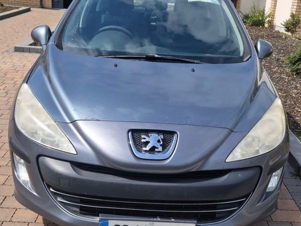 Peugeot 308 Hatchback, Diesel, 2009, Grey