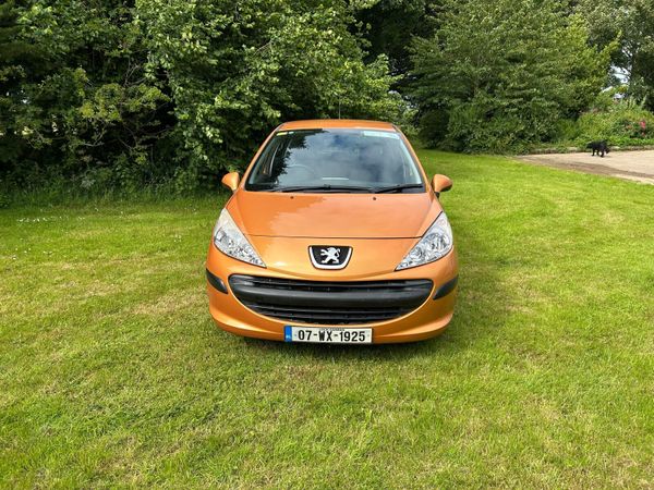 Peugeot 207 Hatchback, Petrol, 2007, Orange