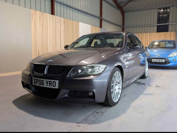 BMW 3-Series Saloon, Petrol, 2006, Grey