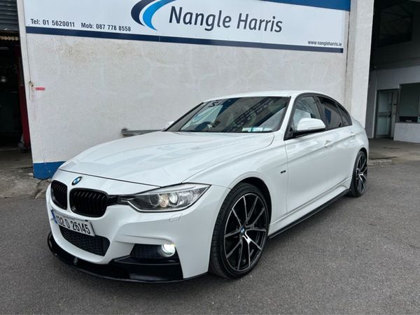 BMW 3-Series Saloon, Diesel, 2013, White