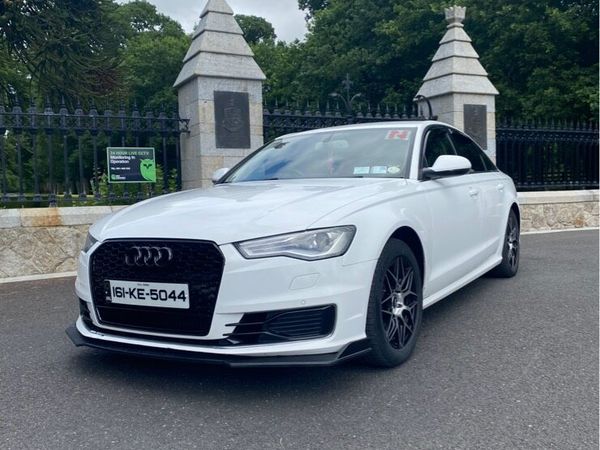Audi A6 Saloon, Diesel, 2016, White