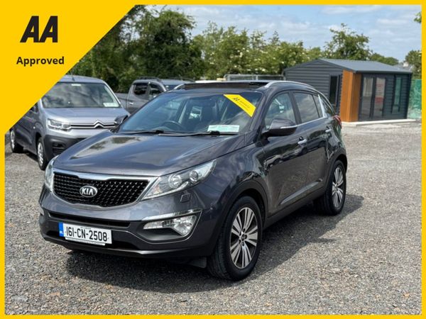 Kia Sportage Estate, Diesel, 2016, Silver