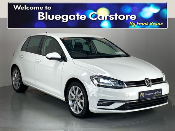 Volkswagen Golf Hatchback, Petrol, 2018, White