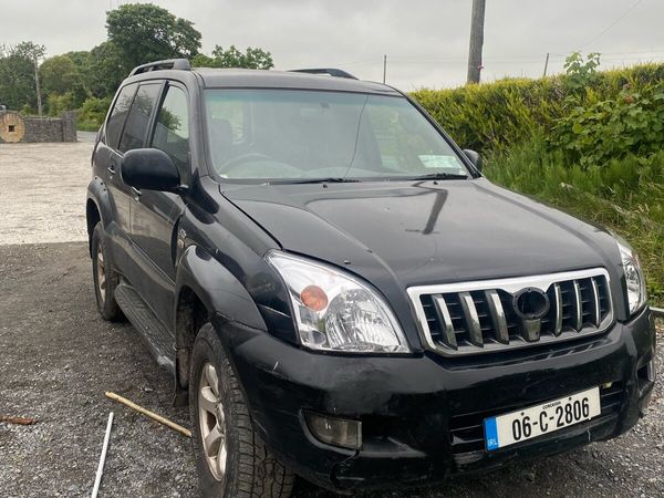Toyota Land Cruiser SUV, Diesel, 2006, Black