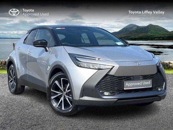 Toyota C-HR SUV, Hybrid, 2024, Silver