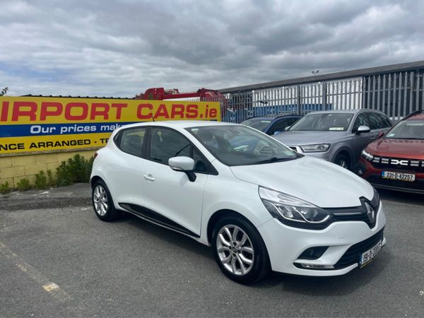 Renault Clio Hatchback, Petrol, 2019, White