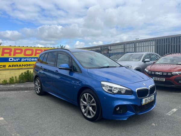 BMW 2-Series Hatchback, Petrol, 2018, Blue