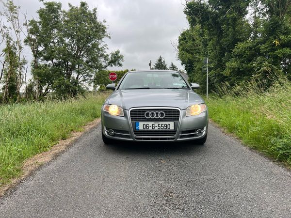 Audi A4 Saloon, Diesel, 2006, Grey