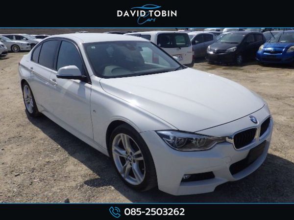 BMW 3-Series Saloon, Petrol, 2016, White