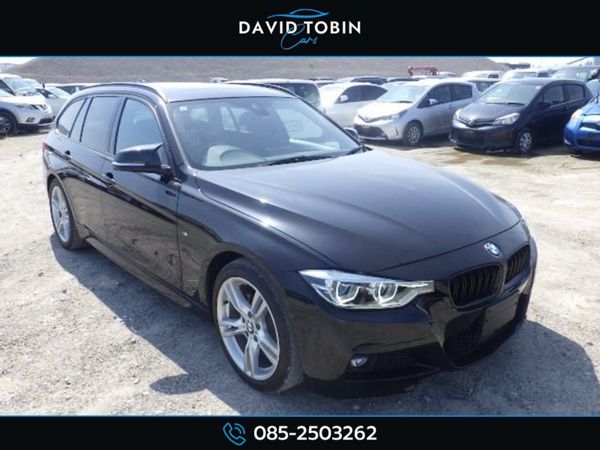 BMW 3-Series Estate, Diesel, 2016, Black
