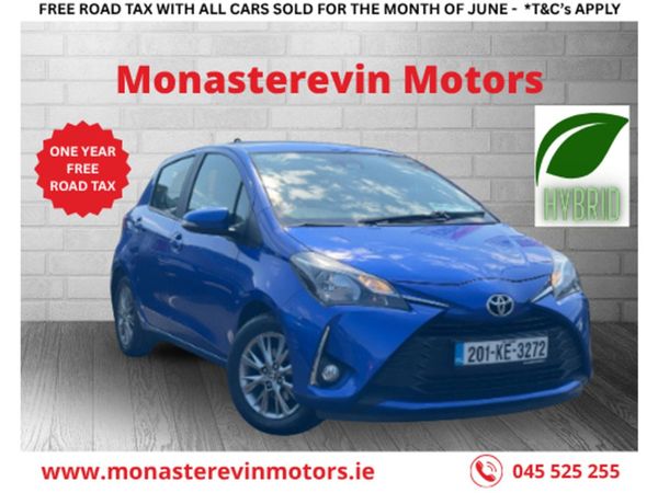 Toyota Yaris Hatchback, Petrol, 2020, Blue