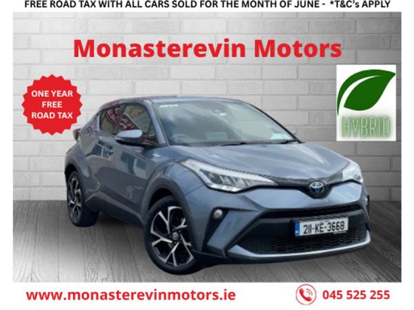 Toyota C-HR Hatchback, Petrol Hybrid, 2021, Grey