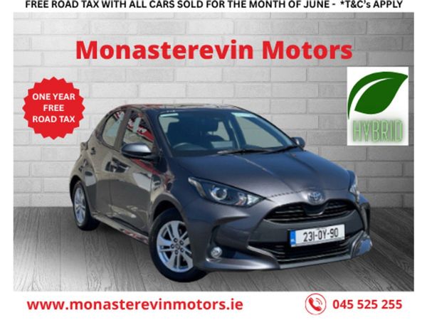 Toyota Yaris Hatchback, Petrol, 2023, Grey