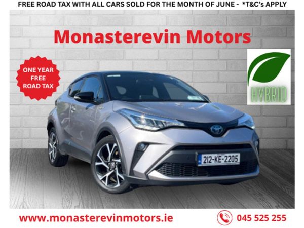 Toyota C-HR Hatchback, Petrol Hybrid, 2021, Grey