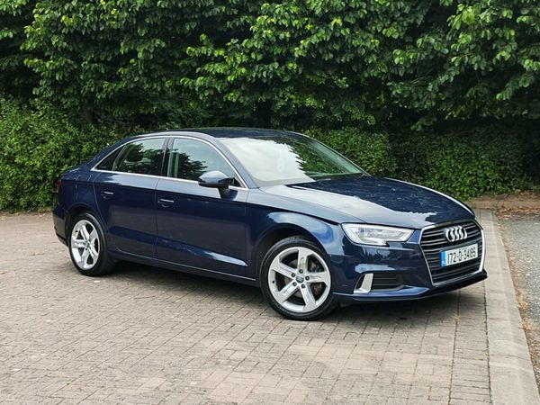 Audi A3 Saloon, Petrol, 2017, Blue