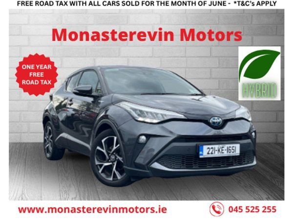 Toyota C-HR Hatchback, Petrol Hybrid, 2022, Grey