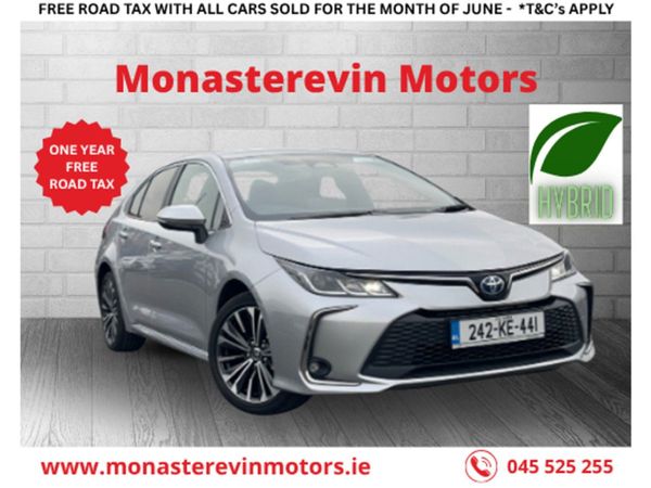 Toyota Corolla Saloon, Petrol Hybrid, 2024, Grey