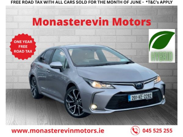 Toyota Corolla Saloon, Petrol Hybrid, 2020, Grey